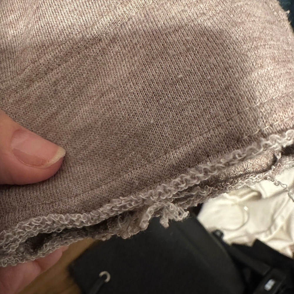 Vanity Gray Ruffle Blouse - Picture 4 of 5